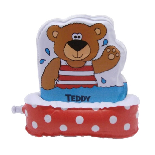 [BS1JHOC01] Bathtime Teddy Picture Book by Jo Joof