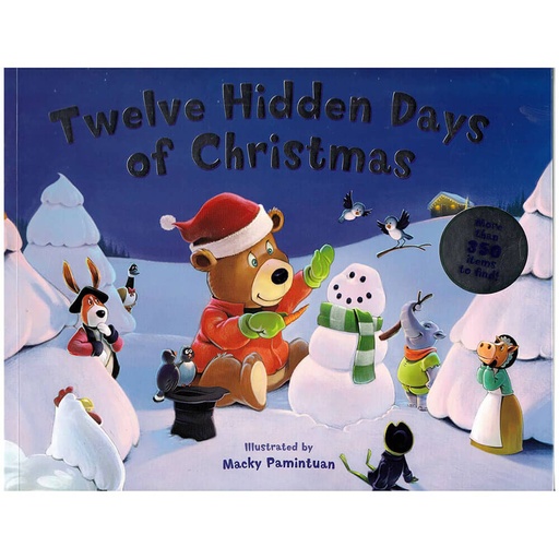 [BS1EYYJ01] 12 Hidden Days Of Christmas Picture Book