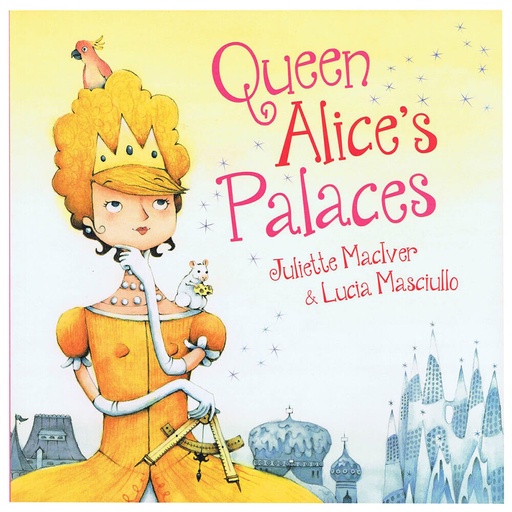 [BS1GLQF01] Queen Alice's Palaces Picture Book