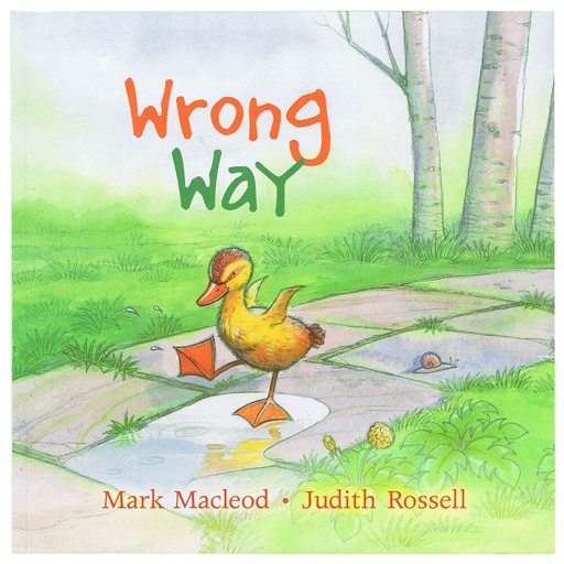 [BS1OIJV01] Wrong Way Picture Book