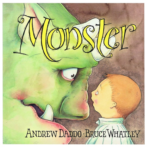 [BS1QNUE01] Monster Picture Book