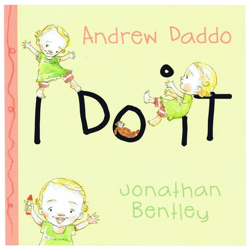 [BS1OVOZ01] I Do It Picture Book