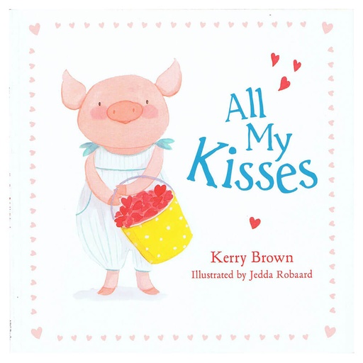 [BS1VBDB01] All My Kisses Picture Book