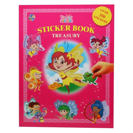 [BS1FTJQ01] Fairies Forever Treasury Sticker Book
