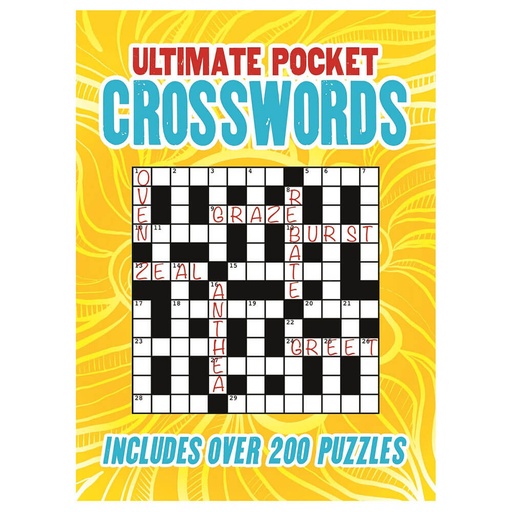 [BS1HCIO01] Ultimate Pocket Crosswords