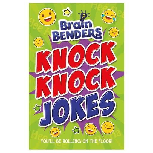 [BS1EZQB01] Brain Benders Knock Knock Jokes