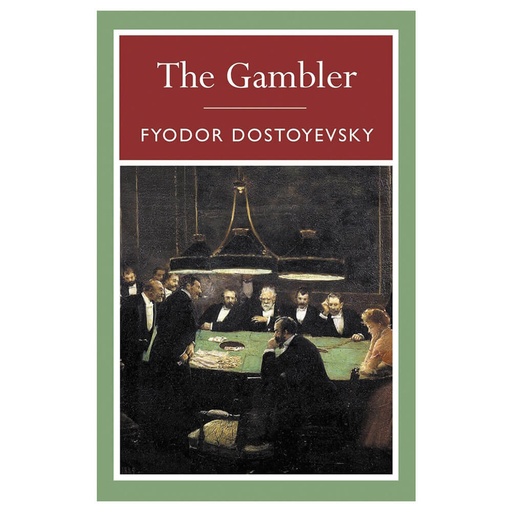 [BS1ODYL01] The Gambler Book by Fyodor Dostoyevsky