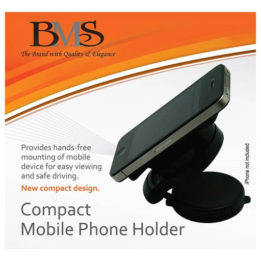 [BS1QNMZ01] Compact Mobile Phone Holder