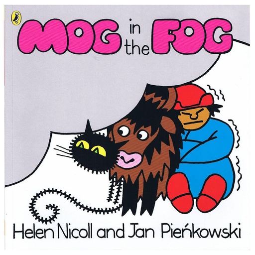 [BS1RISX01] Mog In The Fog Picture Book