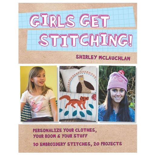 [BS1NWHZ01] Girls Get Stitching