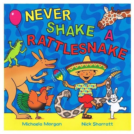 [BS1QYJU01] Never Shake A Rattlesnake Picture Book