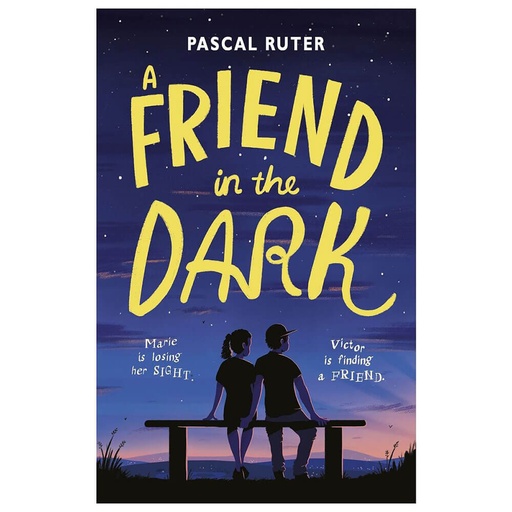[BS1MDYB01] A Friend in the Dark Book by Pascal Ruter