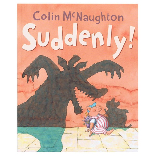 [BS1QGCX01] Suddenly! Picture Book