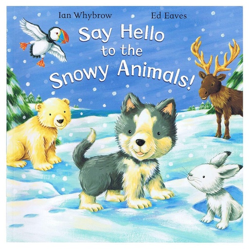 [BS1GZIY01] Say Hello To The Snowy Animals! Picture Book