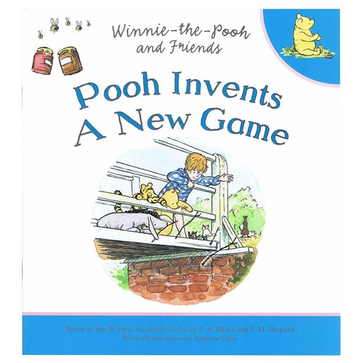 [BS1SEVH01] Winnie-the-Pooh and Friends Pooh Invents A New Game Book