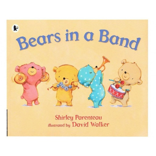 [BS1KYBB01] Bears In A Band Picture Book