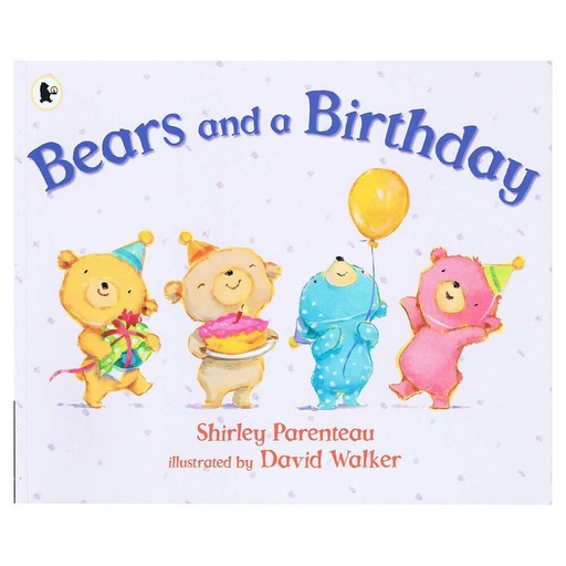[BS1HVPV01] Bears And A Birthday Book