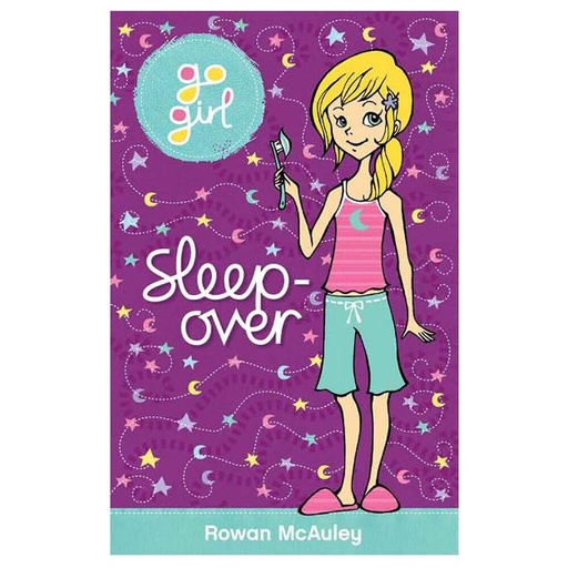 [BS1QWXT01] Sleepover Book by Rowan McAuley