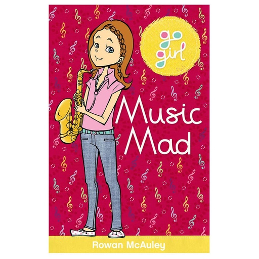[BS1JATQ01] Music Mad Book by Rowan McAuley