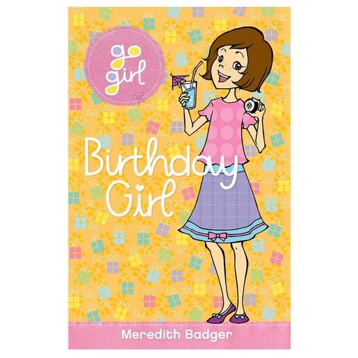 [BS1GLIL01] Birthday Girl Book by Meredith Badger