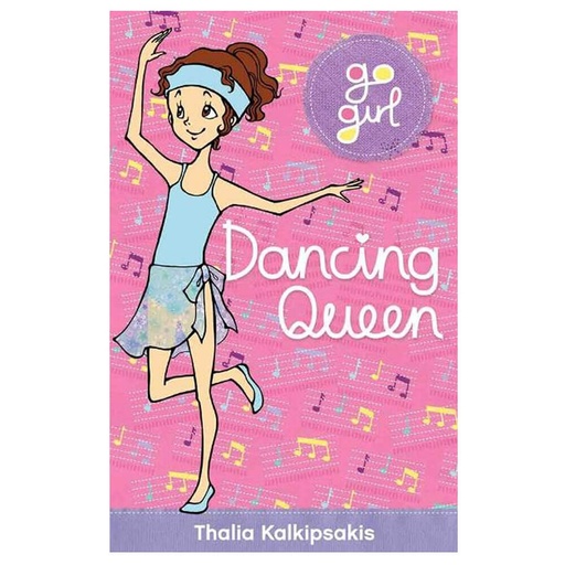 [BS1FCCN01] Dancing Queen Book by Thalia Kalkipsakis