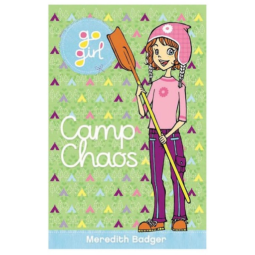 [BS1SRLQ01] Camp Chaos Book by Meredith Badger