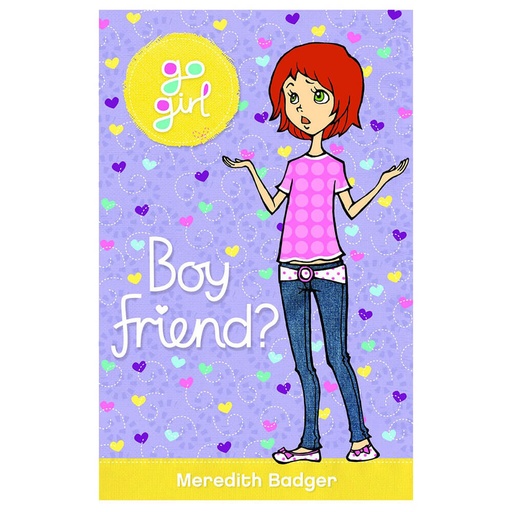 [BS1YGEZ01] Boyfriend? Book by Meredith Badger