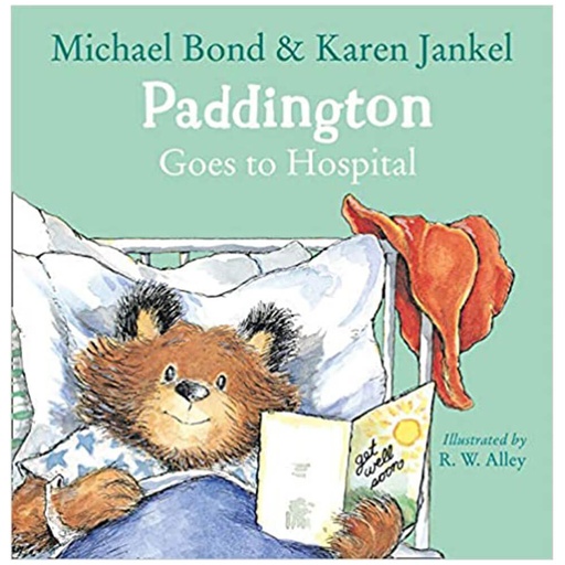 [BS1HZGB01] Paddington Goes to Hospital Book