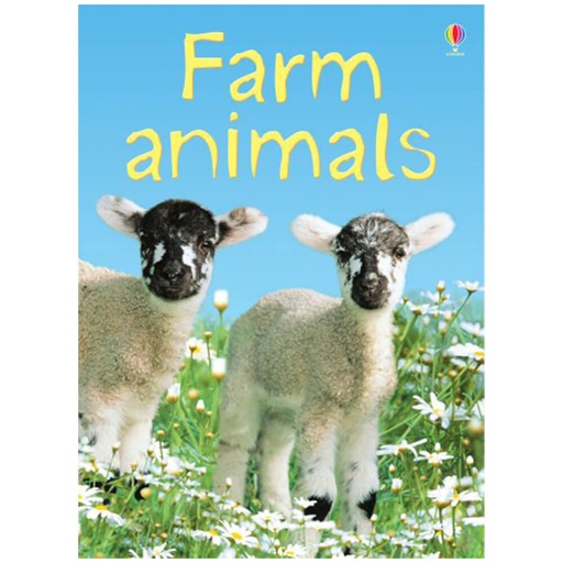 [BS1RBAA01] Farm Animals Book by Katie Daynes
