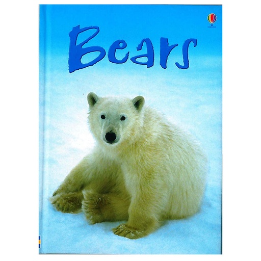 [BS1QNOJ01] Bears Book by Emma Helbrough