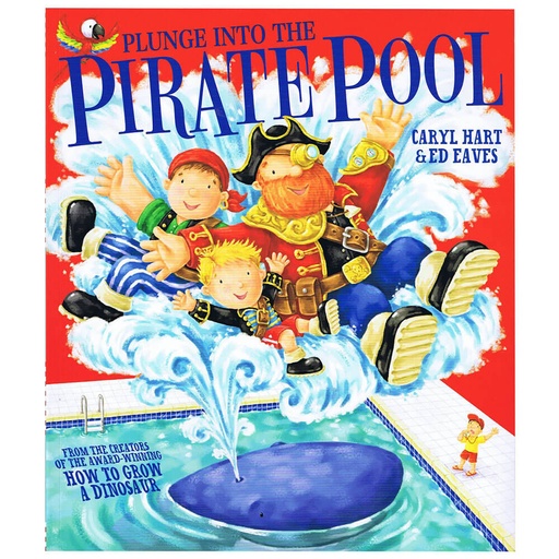 [BS1RHIO01] Plunge Into The Pirate Pool Picture Book