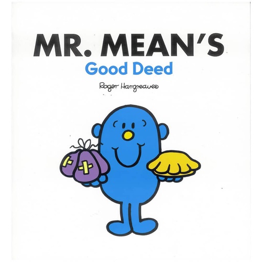[BS1NSOZ01] Mr. Mean's Good Deed Book by Roger Hargreaves