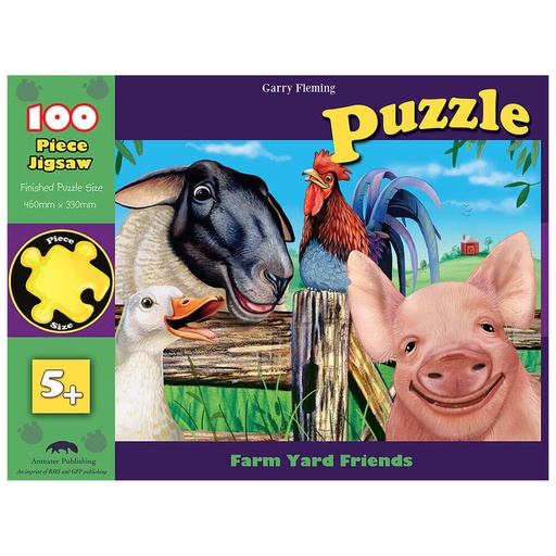 [BS1SNCC01] AEGF Farm Yard Puzzle 100pc
