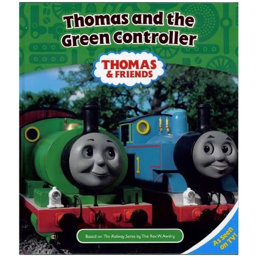 [BS1CVOJ01] Thomas And The Green Controller Book by The Rev. W. Awdry.
