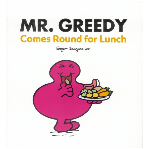 [BS1LKQI01] Mr. Greedy Comes Round For Lunch Picture Book by Hargreaves