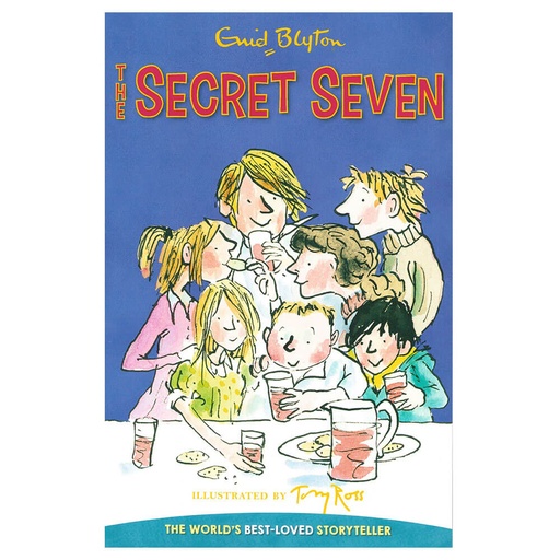 [BS1NDVW01] The Secret Seven Book by Enid Blyton