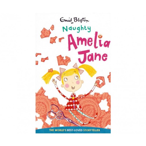 [BS1AUQF01] Naughty Amelia Jane Book by Enid Blyton