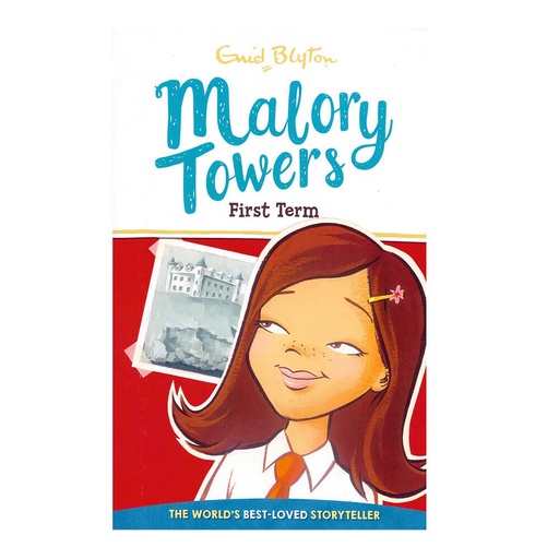 [BS1RINY01] Malory Towers Book by Enid Blyton