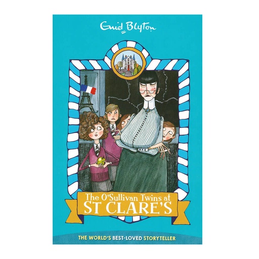 [BS1CGFY01] The O'Sullivan Twins at St Clare's Book by Enid Blyton