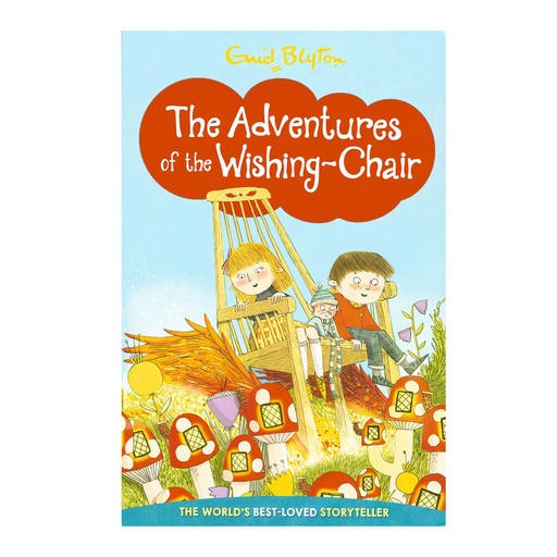 [BS1VCME01] Adventures of the Wishing Chair Book by Enid Blyton
