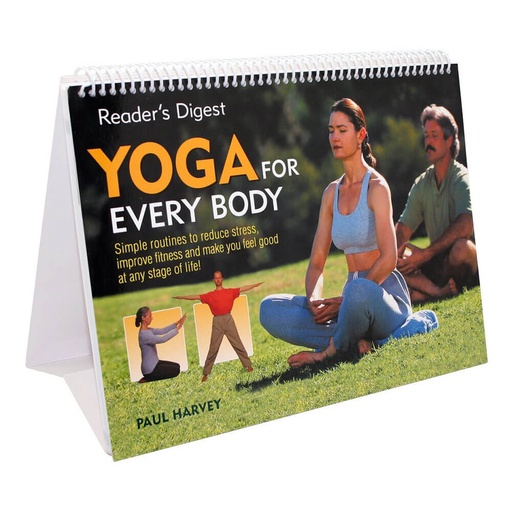 [BS1BVGH01] Yoga For Every Body Yoga For Every Body Self Help Book