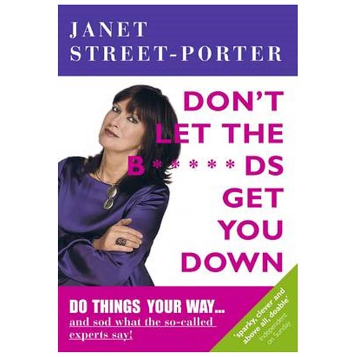 [BS1MOTS01] Don't Let The B*****Ds Get You Down Self Help Book