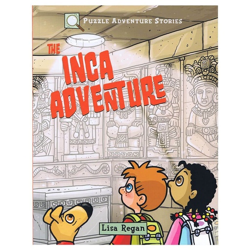 [BS1MLBJ01] The Inca Adventure Book by Dr Gareth Moore