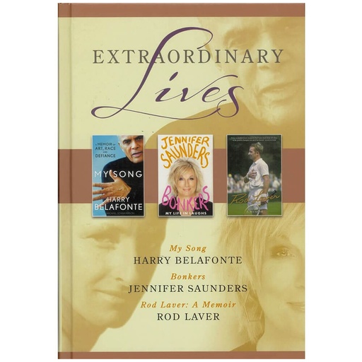[BS1PLIF01] Extraordinary Lives 2 Book by Saunders and Laver