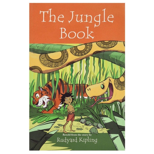 [BS1KSVC01] The Jungle Book Book by Saviour Pirotta