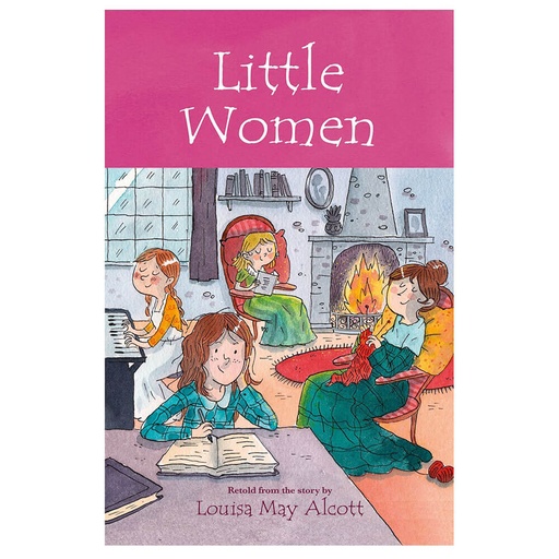 [BS1SIWX01] Little Women Classic Book by Louisa May Alcott