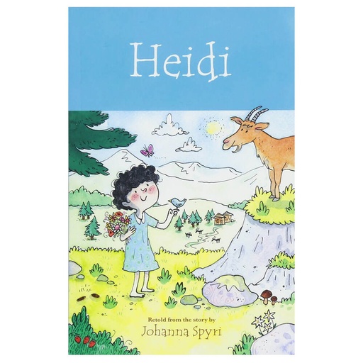 [BS1IIDY01] Heidi Novel by Johanna Spyri