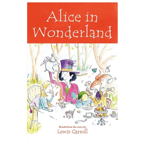 [BS1AJYZ01] Alice's Adventures in Wonderland Novel by Lewis Carroll