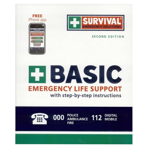 [BS1EXQT01] Basic Emergency Life Support with Step-by-step Instructions