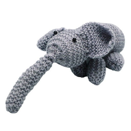 [BS1QFLK01] Knit Your Own Elephant Kit